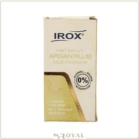 تصویر سرم مو آرگان پلاس ایروکس 30 میلی لیتر Irox Argan Plus Hair Serum 30ml