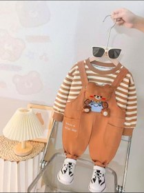 تصویر ست بیلر و بلوز کد 2034 