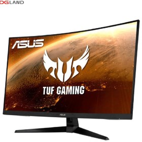 تصویر مانیتور خمیده گیمینگ 32 اینچ ایسوس مدل TUF Gaming VG328H1B TUF Gaming VG328H1B 32 inch Curved Gaming Monitor