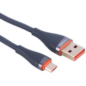 تصویر کابل میکرو یو اس بی فست شارژ 30 وات الدینیو LS691 طول 1 متر LDNIO LS691 30W 1M MICROUSB FAST CHARGING CABLE