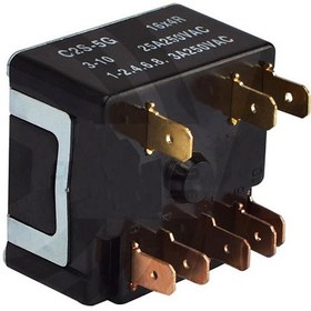 تصویر کلید کولر پنجره ای اوجنرال مدل C2S-5G و C2S-5C 