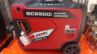 تصویر موتور برق سایلنت سنسی 6 کیلووات مدل SC6500IBLD+ بنزینی 
