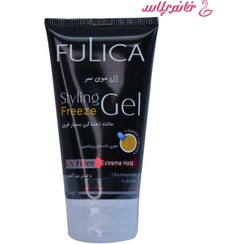 تصویر ژل موی فولیکا مدل Freeze حجم ۱۵۰ میلی‌لیتر 