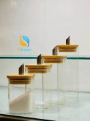 تصویر شکر پاش مربع بامبو ابعاد ۶*۸ کد ۳۷۵۸ 