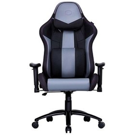 تصویر صندلی گیمینگ کولر مستر مدل Coolermaster Caliber R3 Gaming Chair Purple 