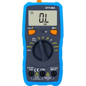 تصویر مولتی متر DT136A (DT) 
