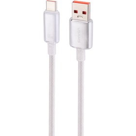 تصویر کابل تبدیل USB به USB-C یوسمز مدل SJ658 طول 1.2متر 