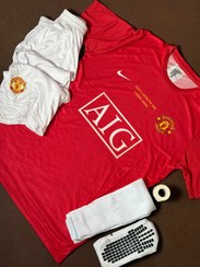تصویر کیت و شورت ۲۰۰۸ منچستریونایتد رونالدو 