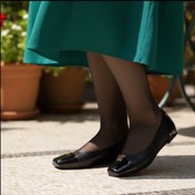 تصویر کالج سگکی نیم ورنی و چرم 