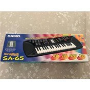 تصویر کیبورد کاسیو Casio SA-65 