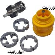 تصویر قلاویز و حدیده سردریلی مخصوص لوله PVC 