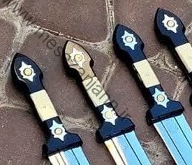 تصویر قمه ۶۰ سانتی محرم 