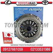 تصویر دیسک کلاچ تویوتا هایلوکس 2007 تا 2014 برند آیسین ژاپنی 