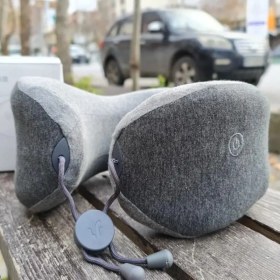 تصویر ماساژور و بالش گردنی شیائومی مدل lefan massage sleep aid neck pillow s100 lefan massage sleep aid neck pillow s100