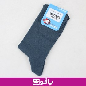 تصویر جوراب دیابتی نانو nano رنگ طوسی 