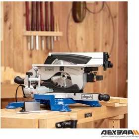 تصویر فارسی بر میزی 254 میلی‌ متر شپخ مدل 5901103901 - HM100T Scheppach 5901103901 - HM100T Miter Saw