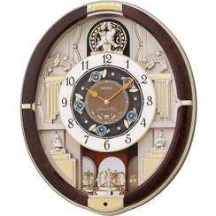 تصویر ساعت دیواری سیکو مدل QXM289B ساعت دیواری سیکو QXM289B | گالری ساعت آماتیست
