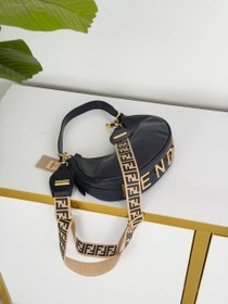 تصویر کیف زنانه فندی کد 230 - مشکی 