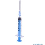 تصویر سرنگ لوئراسلیپ مینا 2.5cc MINA LuerSlip Syringe 2.5cc