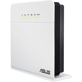 تصویر Asus DSL N10S Wireless N150 ECO Wi Fi ADSL Modem Router مودم روتر ADSL و بی‌سیم ایسوس مدل DSL N10S