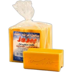 تصویر صابون پیچ مراغه 400 گرمی بسته 4 عددی 