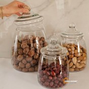 تصویر بانکه هرمی شیشه‌ای کد 170A 