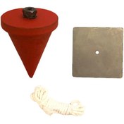 تصویر شاقول نمره 2 