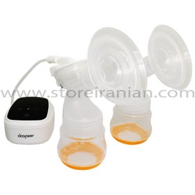 تصویر شیردوش برقی داپسر مدل 8003D Doopser 8003D Breast Pump