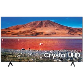 تصویر تلویزیون سامسونگ هوشمند فورکی Samsung 75TU7000 Samsung 75TU7000 Crystal UHD 4K Smart