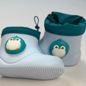 تصویر رین بوت - آبی / ۲۶ Rain boot