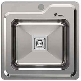 تصویر سینک توکار ۹۳۰ بیمکث ” تک لگن 