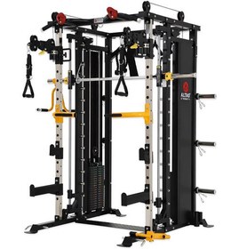 تصویر دستگاه کراس اسمیت ALTAS مدل BK-3087B 