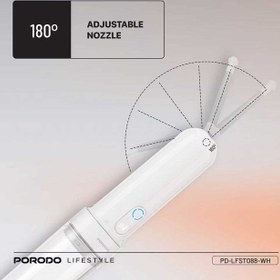 تصویر بیده شارژی مسافرتی پورودو PD-LFST088-WH 