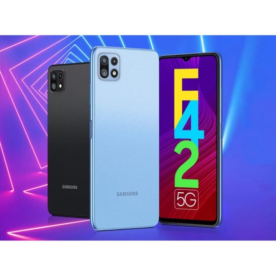 خرید و قیمت گوشی موبایل سامسونگ مدل Galaxy F42 5G دو سیم کارت ظرفیت 128 ...