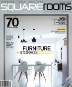 تصویر 14 مجله طراحی داخلی . Square Rooms قیمت هر مجله 3 دلار _ قیمت دلاری دانلود کل مجموعه : 42 دلار