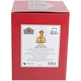 تصویر گوی دیزنی دیو و دلبر Moonlight Waltz 