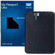 تصویر باکس هارد وسترن دیجیتال SSD Box My Passport Ultra SSD Box My Passport Ultra