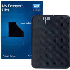 تصویر باکس هارد وسترن دیجیتال SSD Box My Passport Ultra SSD Box My Passport Ultra