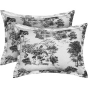 تصویر روبالشی فیلور آدنو مدل ماهرخ کد FI34 بسته 2 عددی 