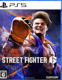 تصویر دیسک بازی Street Fighter 6 مخصوص PS5 Street Fighter 6 Game Disc For PS5