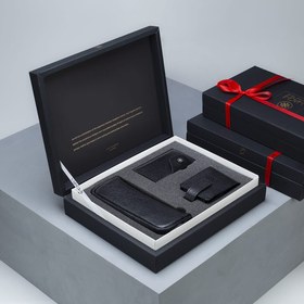 تصویر ست هدیه چرم زنانه 