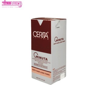 تصویر تونیک ضد ریزش مو سریتا مدل مینوتا حجم ۵۰ میلی لیتر 