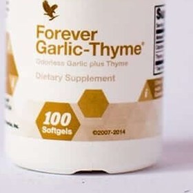 تصویر مکمل سیر و آویشن فوراور Forever Garlic-Thyme