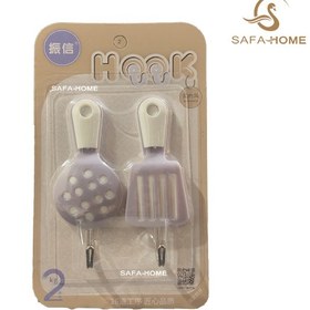 تصویر گیره چسبی طرح فانتزی 