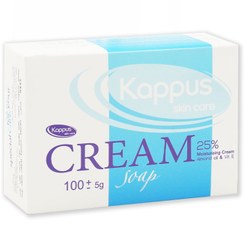 تصویر صابون کرم 150گرم کاپوس Kappus Creme Soap 150g