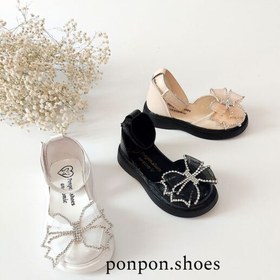 تصویر کفش عروسکی مدل 2029 