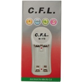 تصویر شارژر باتری سی اف ال مدل M-110 Digital C.F.L-105P Battery Charger