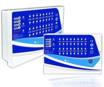 تصویر مرکز اعلام حریق 8 زون مدل cp-s-8 سایان 