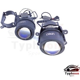 تصویر لنز مه شکن 3 رنگ جغدی 006 لنزو 