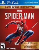 تصویر Spider Man Game of The Year Edition - PS4 B